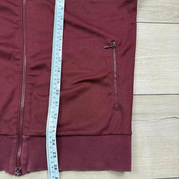 Vintage Nike Arsenal Highbury 1913 - 2006 Jacket Track Top Burgundy Legend Sz L - Picture 9 of 10